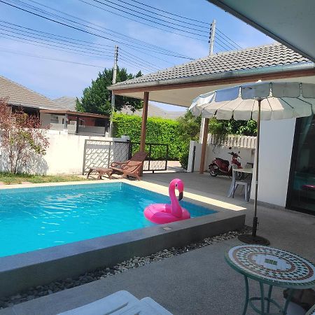 E Villa , Private Pool Villa For Your Family Huahin Kültér fotó
