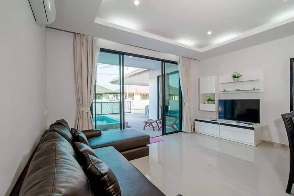 E Villa , Private Pool Villa For Your Family Huahin Kültér fotó