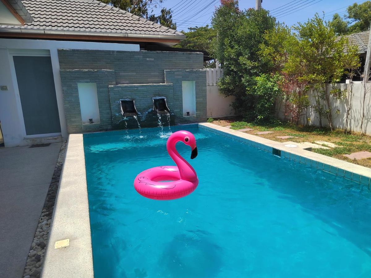 E Villa , Private Pool Villa For Your Family Huahin Kültér fotó