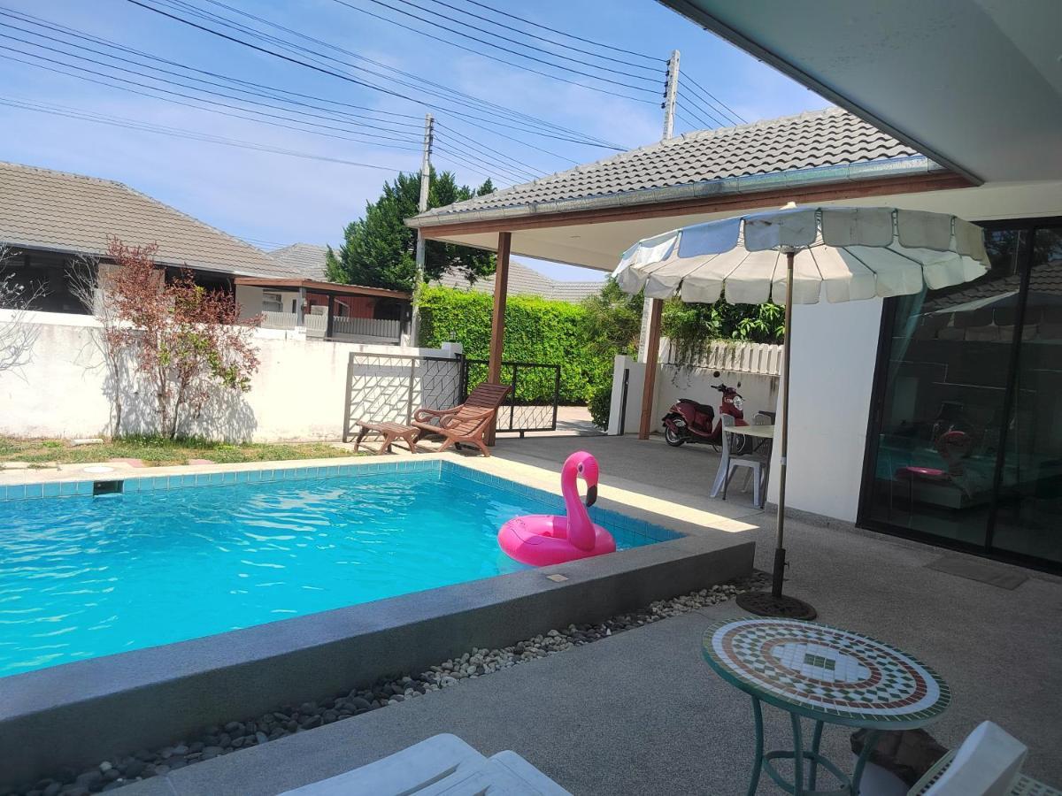 E Villa , Private Pool Villa For Your Family Huahin Kültér fotó
