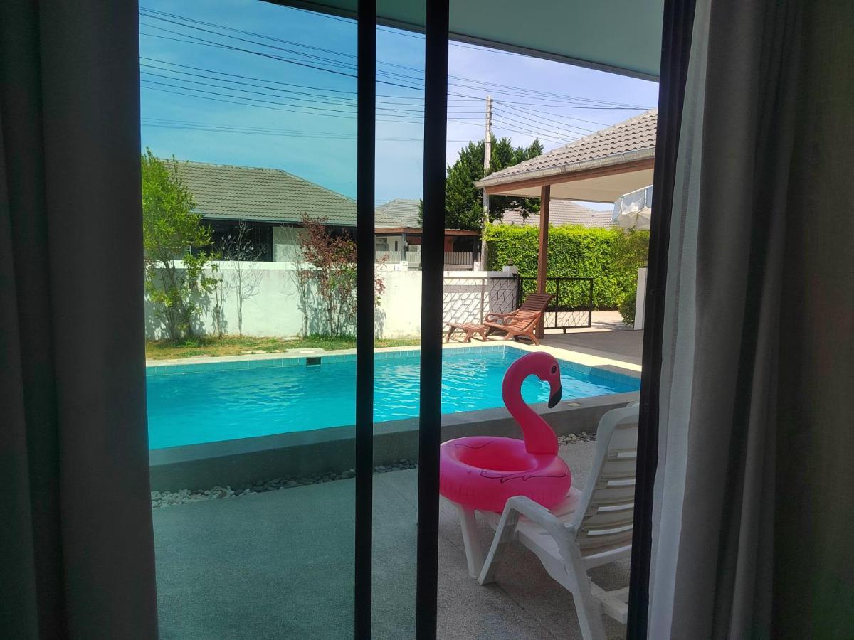 E Villa , Private Pool Villa For Your Family Huahin Kültér fotó
