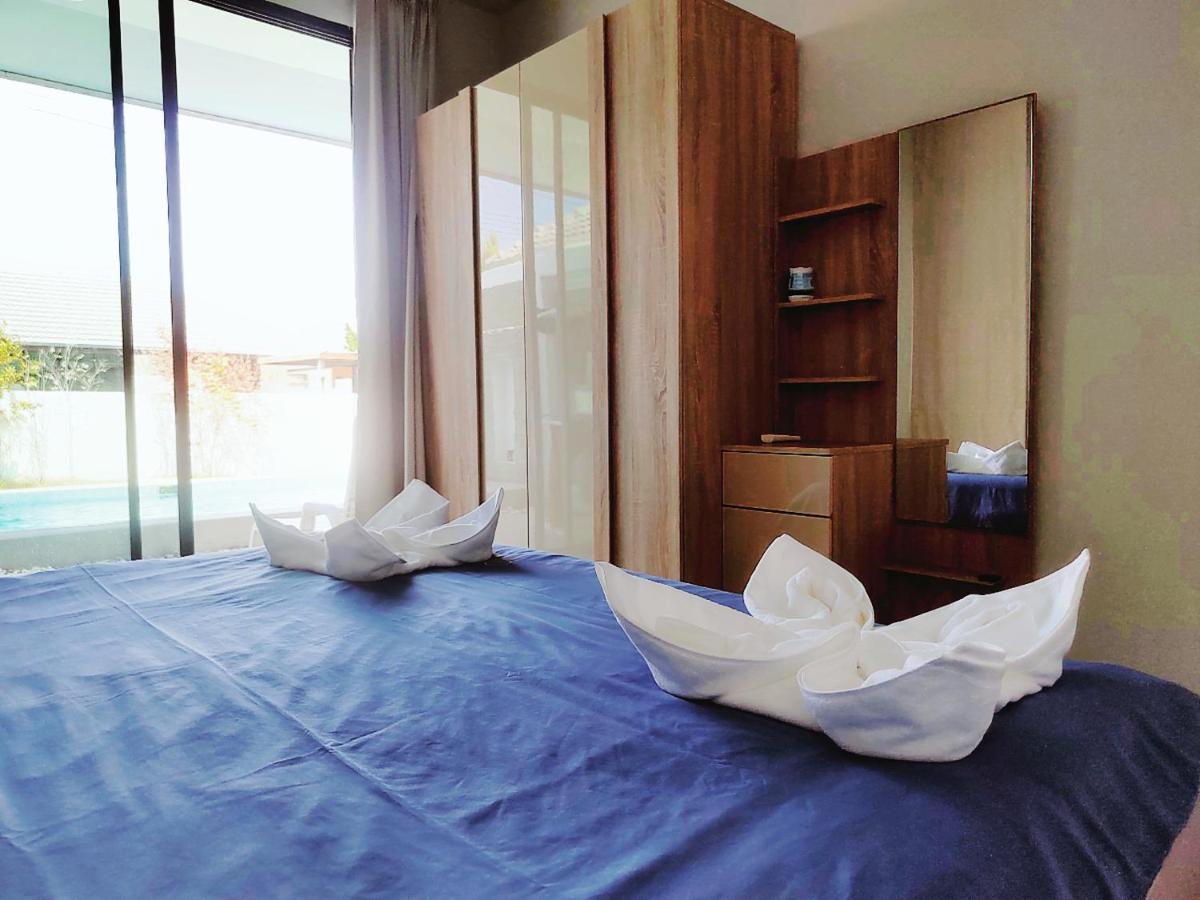 E Villa , Private Pool Villa For Your Family Huahin Kültér fotó